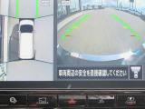 〔MOD付アラウンドビュー〕自車を上から見下ろす様な映像が映し出される全周囲型アラウンドビューモニターには移動物検知も付いており車庫入れも安心楽々ですね!
