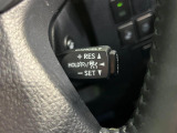 【レーダークルーズコントロール】高速道路での長距離走行が楽に!!自動で速度を保つクルーズコントロールが、衝突軽減システムと連携し、前方の車両を感知して車間を保つように速度調節してくれます!!