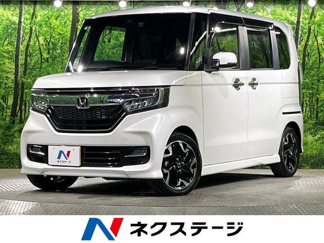 N-BOXカスタム G EX ターボ ホンダセンシング 