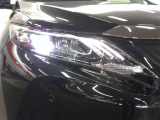 LEDヘッドライトです! 明るく、省電力です!!