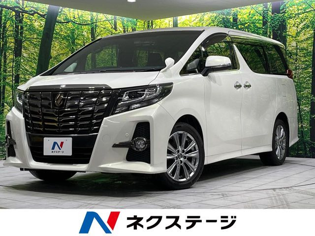 アルファード 2.5 S Aパッケージ タイプ ブラック 