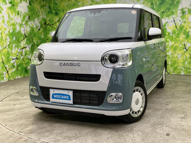 ムーヴキャンバス ストライプス G 