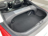 【ラゲッジスペース】リアシートを倒せばこの大容量!!ダンボールなどの大きい荷物も釣り具などの長尺物まで様々載せられそうです!!