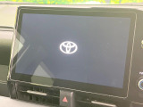 【10.5インチ ディスプレイオーディオ】大画面のディスプレイはAppleCarPlayやAndroidAutoが利用可能。大きな画面でスマホナビアプリ等が利用いただけます♪