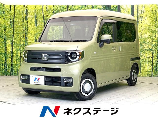 N-VAN +スタイル ファン ホンダセンシング 