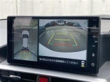 【 全方位カメラ 】上から見下ろしたように駐車が可能です。安心して縦列駐車も可能です♪