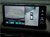 ◆全周囲カメラシステム◆運転席から見えにくい後方などをナビ画面で確認でき運転を支援するシステムです!