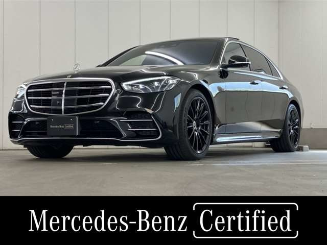Sクラス S400d ロング 4マチック AMGラインパッケージ 4WD 