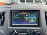 日産メモリーナビ・MJ122D-W・7インチ・フルセグTV