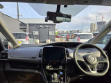 ミニバンとして視界も広く、大きい車が初めてというお客様にも安心してお乗り頂けます。