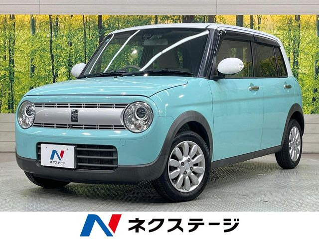 アルトラパン X 全方位モニター付メモリーナビゲーション装着車