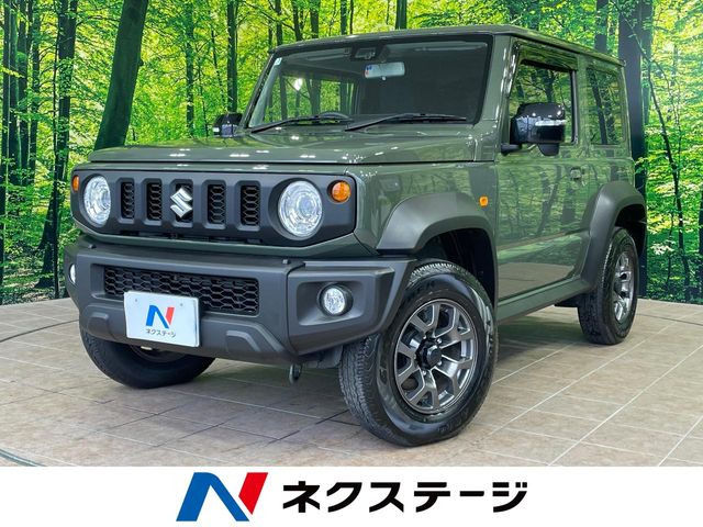 ジムニーシエラ 1.5 JC 4WD 