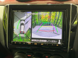 【全方位モニター用カメラ】専用のカメラにより、上から見下ろしたような視点で360度クルマの周囲を確認することができます☆死角部分も確認しやすく、狭い場所での切り返しや駐車もスムーズに行えます。