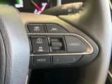 【レーダークルーズコントロール】高速道路での長距離走行が楽に!!自動で速度を保つクルーズコントロールが、衝突軽減システムと連携し、前方の車両を感知して車間を保つように速度調節してくれます!!