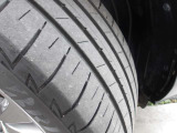 タイヤの状態です