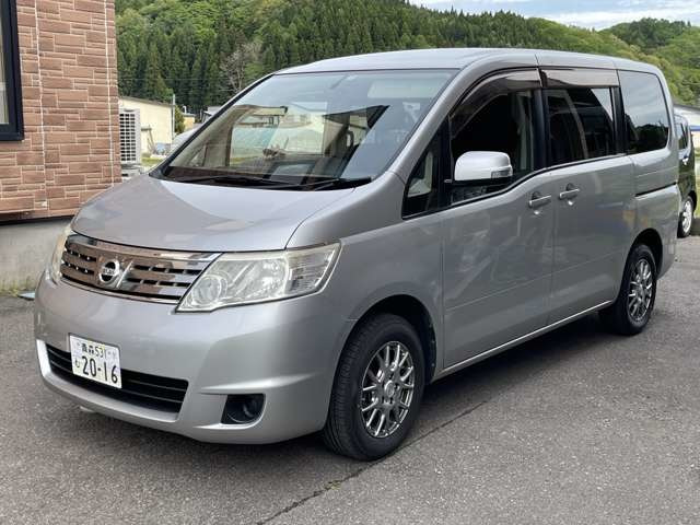 セレナ 2.0 20S HDDナビ付 4WD 