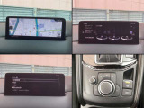 従来のマツダコネクトより更に進化。ディスプレイの大型化、起動時間の短縮、解像度の向上。AppleCarPlayやAndroidAutoにも対応。更に進化し便利になったマツダコネクトをご体感ください。