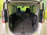 普段のお買い物や通勤、送迎等に十分な荷室スペースを確保しております。セカンドシートを倒すと、大きな荷物の積載も可能です♪