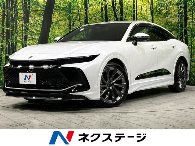 クラウンクロスオーバー 2.5 G アドバンスト レザー パッケージ E-Four 4WD 