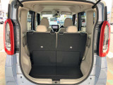 乗る人や荷物に合わせてフレキシブルに対応!4名乗車時でも十分な広さ!
