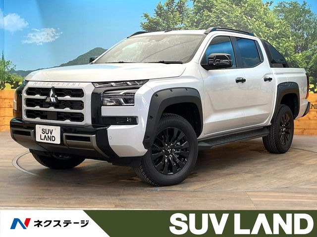トライトン2.4 GSR ディーゼル 4WD