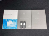 キーを携帯していればリクエストスイッチを押すだけでドアの開錠・施錠が可能です。しかもキーを差し込むことなくエンジンの始動・停止も可能です。取扱説明書・メンテナンスノートが揃っていますので安心です。