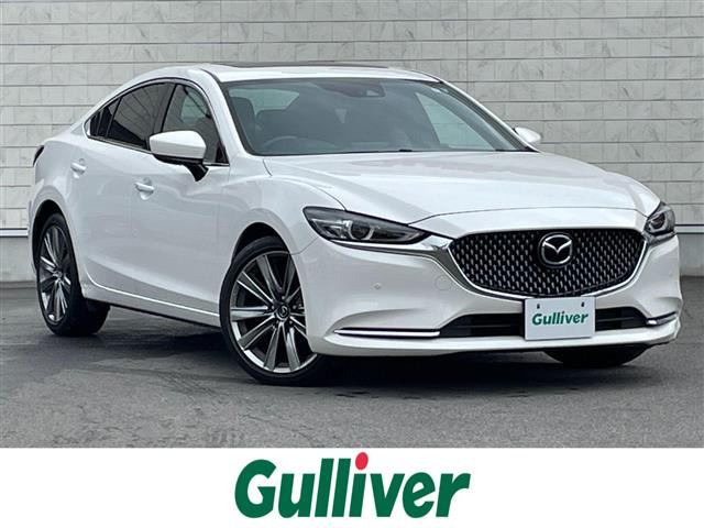 MAZDA6セダン 2.2 XD Lパッケージ 本革シート サンルーフ