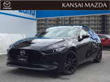令和4年式 MAZDA3 15Sブラックトーンエディション マツダ認定中古車 ETC車載器 衝突被害軽減ブレーキ バックカメラ マツダコネクトナビ LEDヘッドライト オートライトシステム