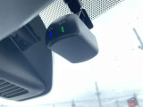 前後にドライブレコーダー装備です!もしもの時やあおり運転の証拠映像は自分の身を守る為にも必要ですね!