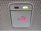 【SOSコール】急病時や危険を感じた時には、SOSコールスイッチを押してください。万が一の事故発生時には、エアバッグ展開と連動し自動通報されます。