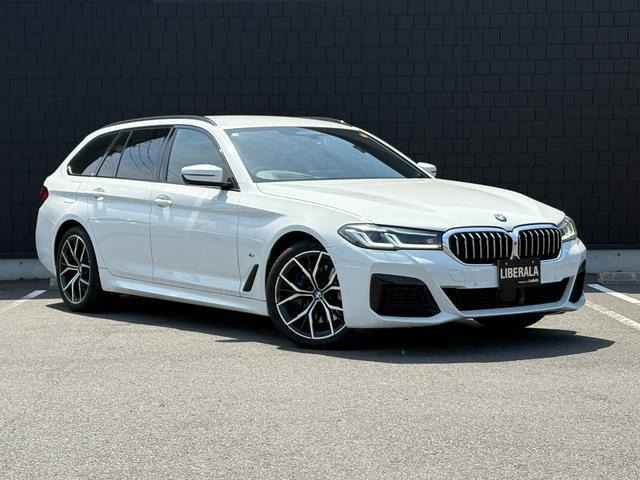 5シリーズツーリング 530i Mスポーツ 本革シート 修復歴無し