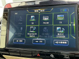 BluetoothやCD、フルセグTV、DVDなどオーディオ機能も充実してます。