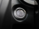 簡単操作のプッシュエンジンスタートボタンです。