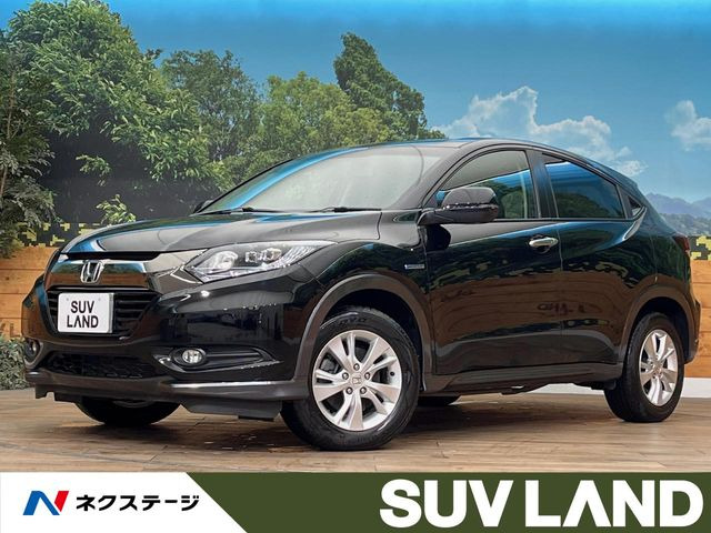 ヴェゼル 1.5 ハイブリッド X ホンダセンシング 