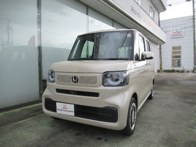 N-BOX ファッションスタイル モノトーン 