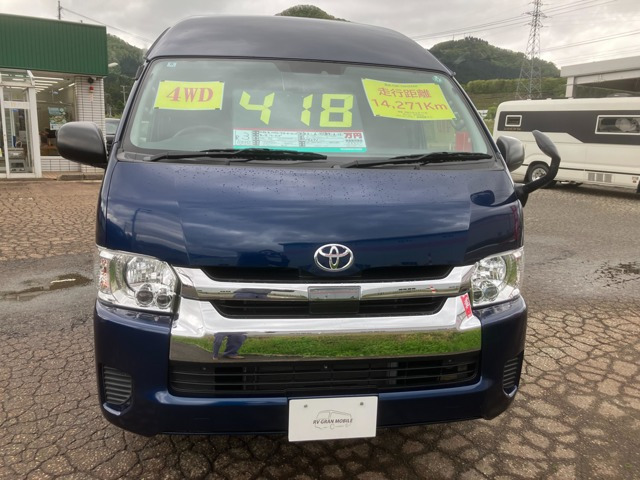 ハイエースバン 2.7 DX ワイド スーパーロング ハイルーフ 4WD 