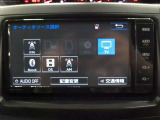 嬉しい装備です♪フルセグTV・DVD再生・Bluetoothオーディオに対応しています!!