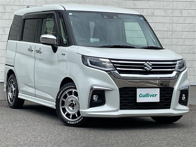 ソリオ 1.2 ハイブリッド(HYBRID)  MZ 4WD 修復歴無し