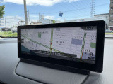 純正ナビゲーションが装備されております。快適にお出かけをして頂く事ができますね。