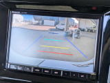 バックカメラついておりますので、駐車する際も安心ですね!