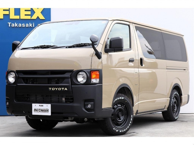 ハイエースバン 2.8 スーパーGL ロング ディーゼル 4WD 
