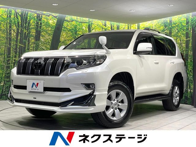 トヨタ ランドクルーザープラド 