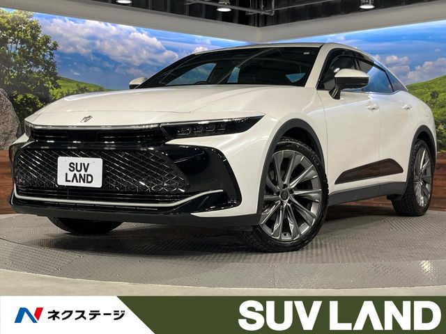 トヨタ クラウンクロスオーバー 