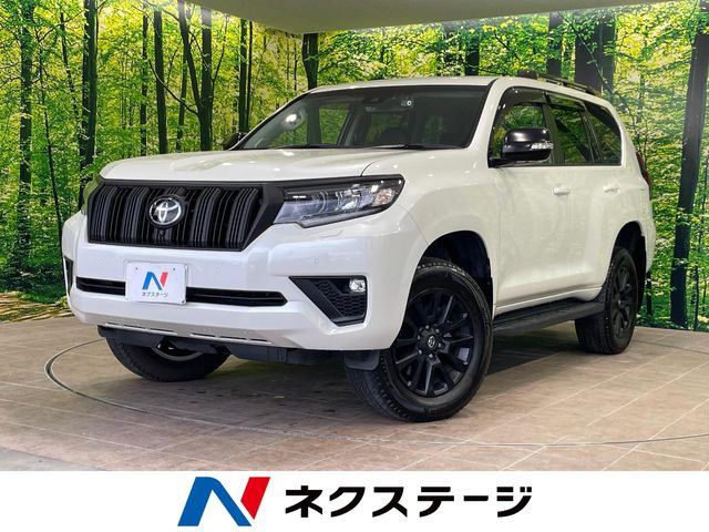 ランドクルーザープラド 2.7 TX Lパッケージ マットブラック エディション 4WD 