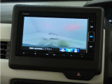 ◆バックカメラ◆リバースにするだけで映ります、後方の安全確認や、狭い駐車場での車庫入れ、雨の日や夜間など視界の悪い時に便利です!安全にバックする為には欠かせない装備です。