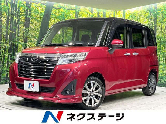 トール 1.0 カスタムG ターボ SAII 