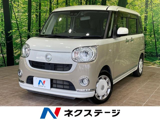 ムーヴキャンバス G ブラックインテリア リミテッド SAIII 