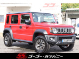 大人気のジムニーノマド!待望の5ドア仕様なので後席も乗り降りラクラクです!無骨デザイン&times;本格4WD!街乗りもアウトドアもこなすSUV。コンパクトで運転しやすくカスタムも楽しめる1台です!