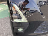 LEDのフォグランプ付きです。