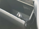 USB接続・外部入力端子も装備!